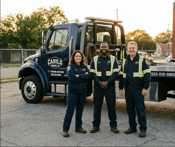 Heavy Duty Towing company in Summerfield, NC